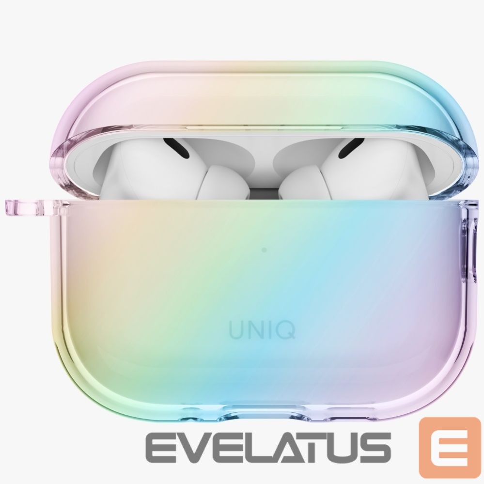 Другие товары UNIQ Uniq Iridescia Hang Case for AirPods Pro 3 - Transparent Multicolor