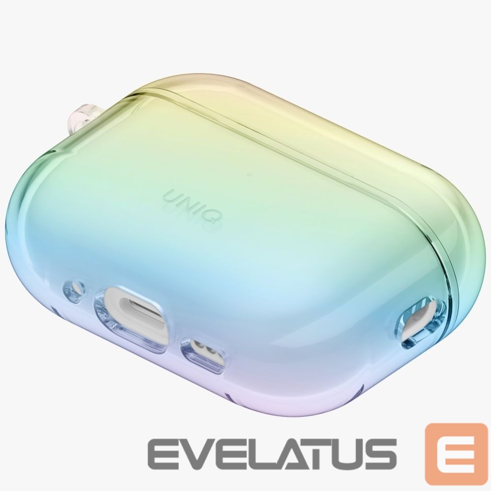Другие товары UNIQ Uniq Iridescia Hang Case for AirPods Pro 3 - Transparent Multicolor