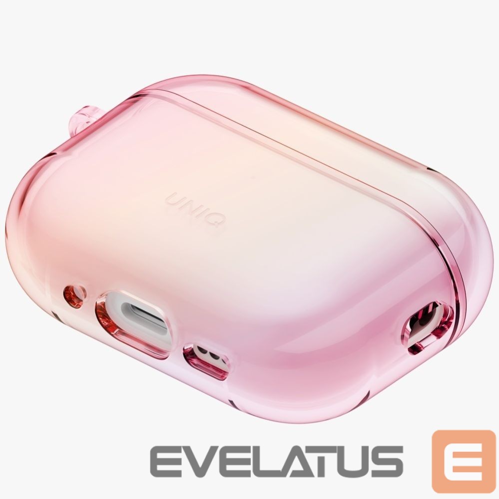 Другие товары UNIQ Uniq Iridescia Hang Case for AirPods Pro 3 - Transparent Pink