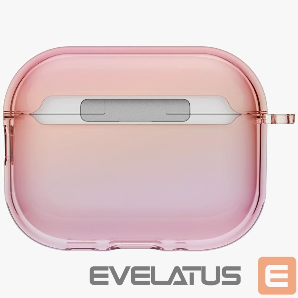 Другие товары UNIQ Uniq Iridescia Hang Case for AirPods Pro 3 - Transparent Pink