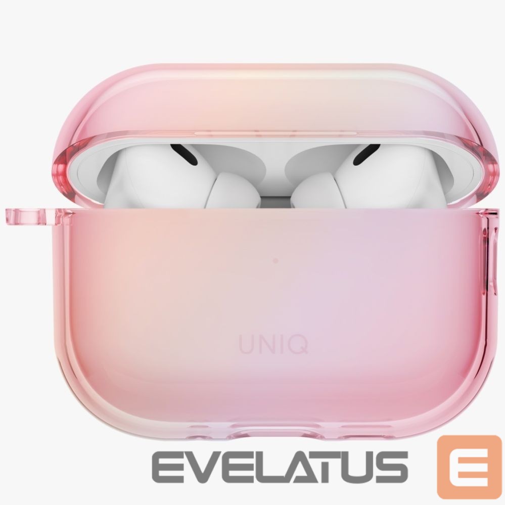 Другие товары UNIQ Uniq Iridescia Hang Case for AirPods Pro 3 - Transparent Pink