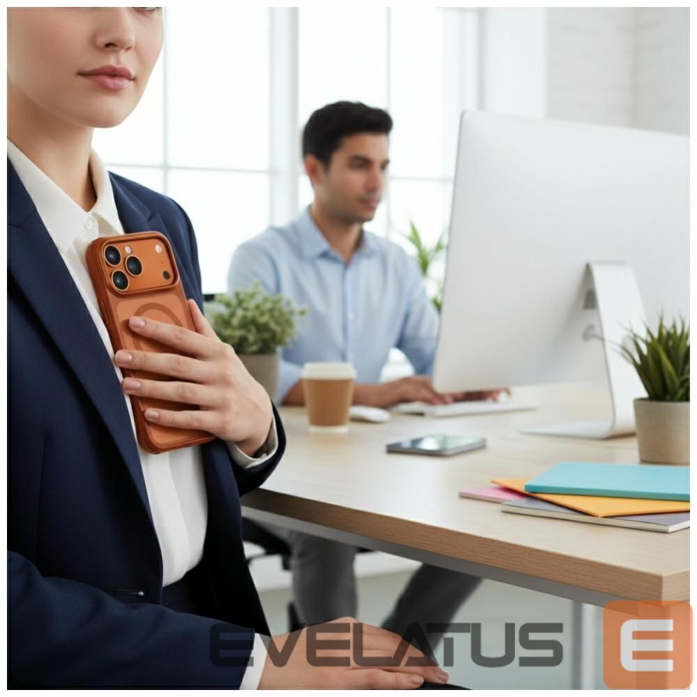 Другие товары UNIQ Uniq Veren iPhone 17 Pro Max Magclick Charging Case - Orange