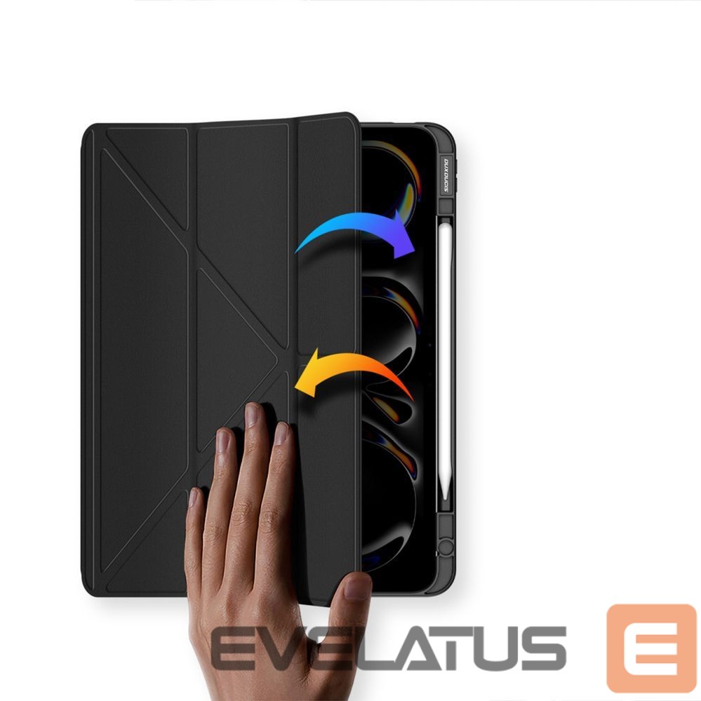 Другие товары Dux Ducis Dux Ducis Magi Case for iPad Pro 13" (2024/2025) with Stand - Black