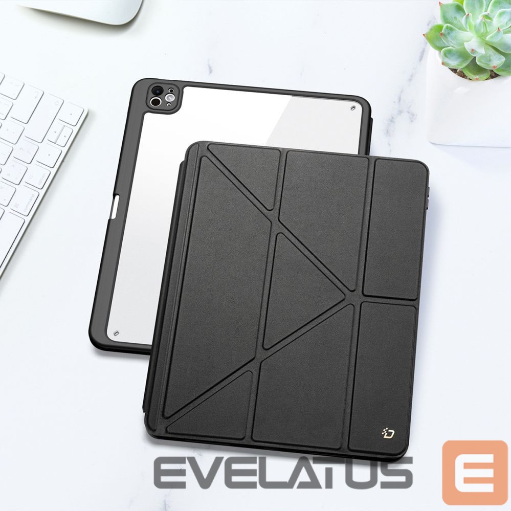 Другие товары Dux Ducis Dux Ducis Magi Case for iPad Pro 13" (2024/2025) with Stand - Black