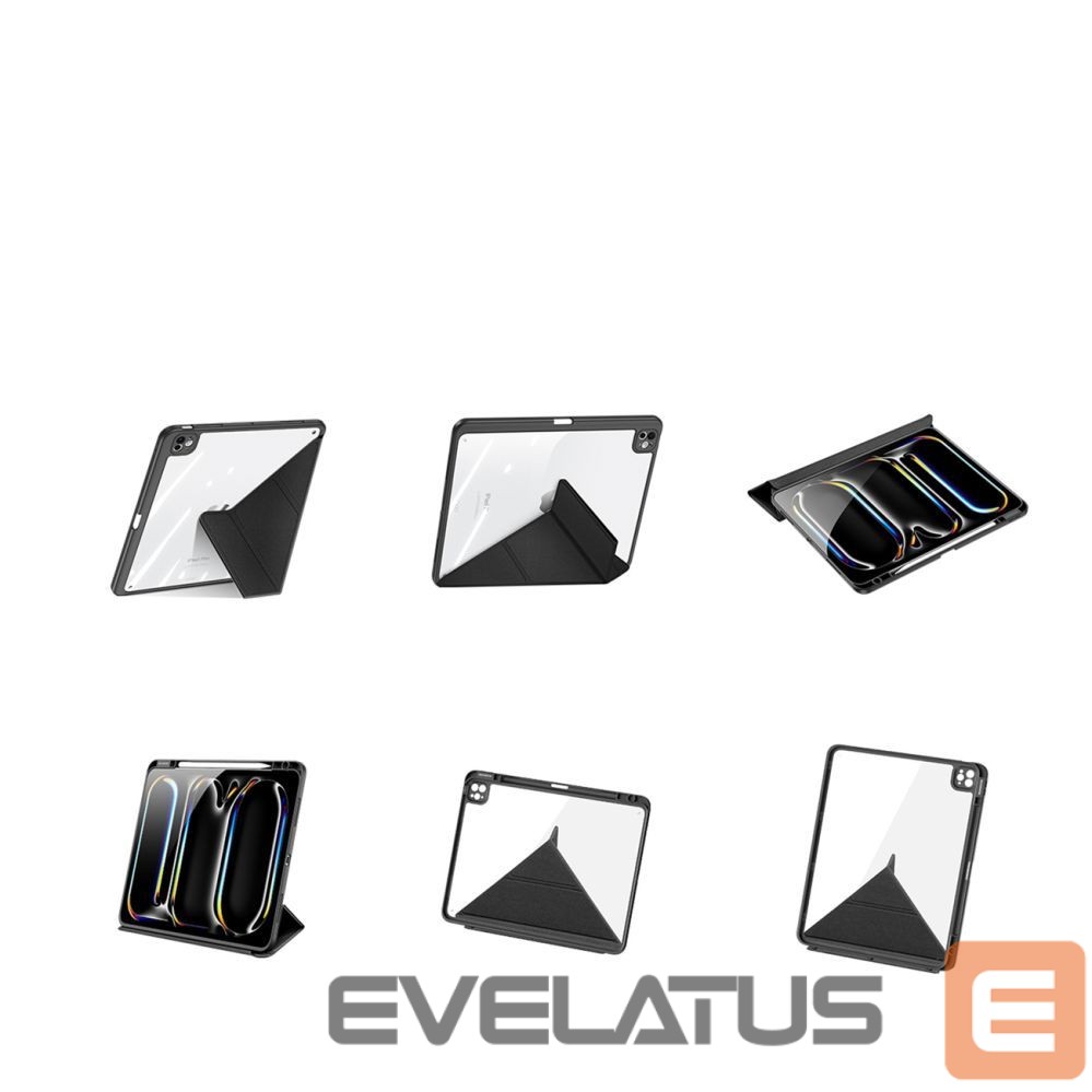 Другие товары Dux Ducis Dux Ducis Magi Case for iPad Pro 13" (2024/2025) with Stand - Black