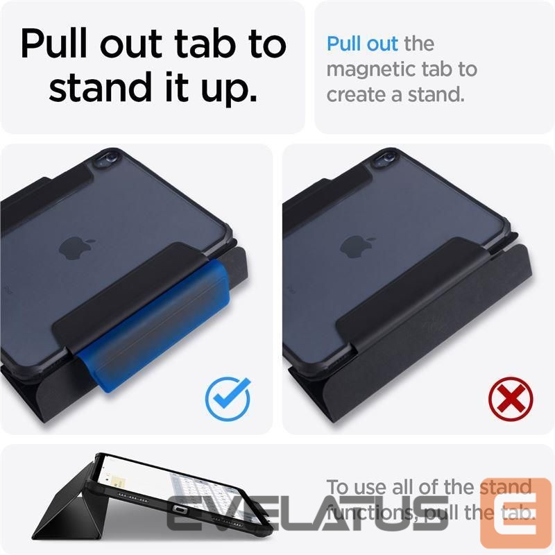 Чехол на заднюю панель Spigen Black