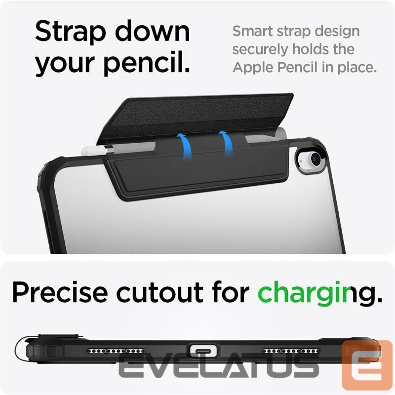 Чехол на заднюю панель Spigen Black