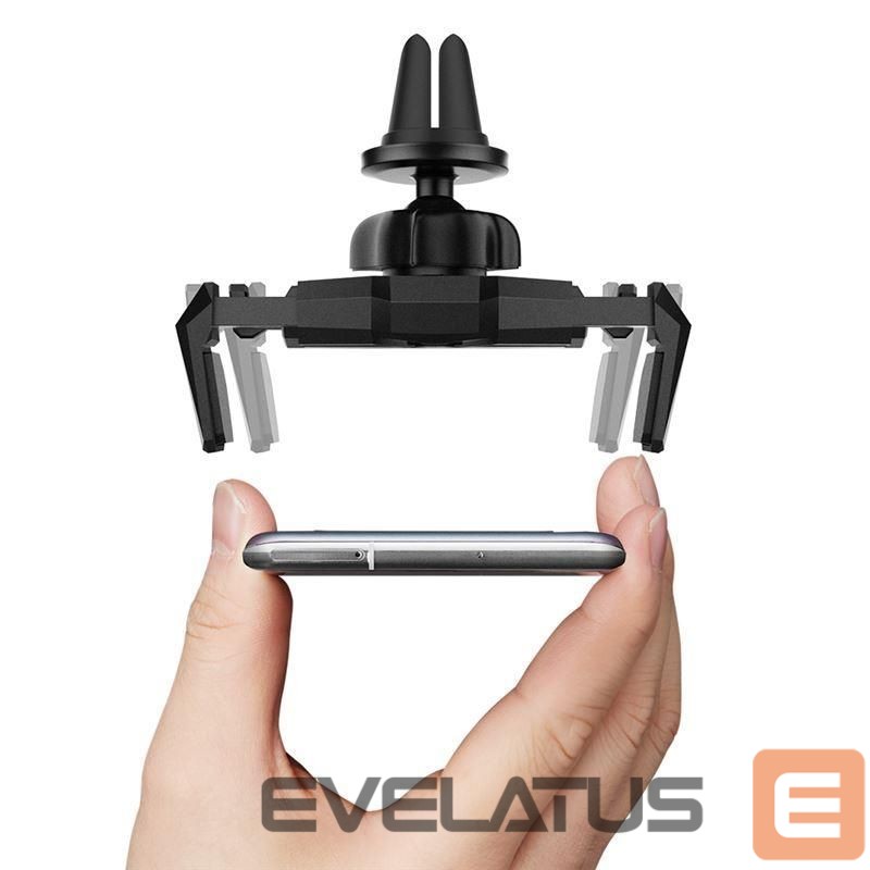 Авто держатель Spigen Spigen Click.R Car Air Vent Holder - Black
