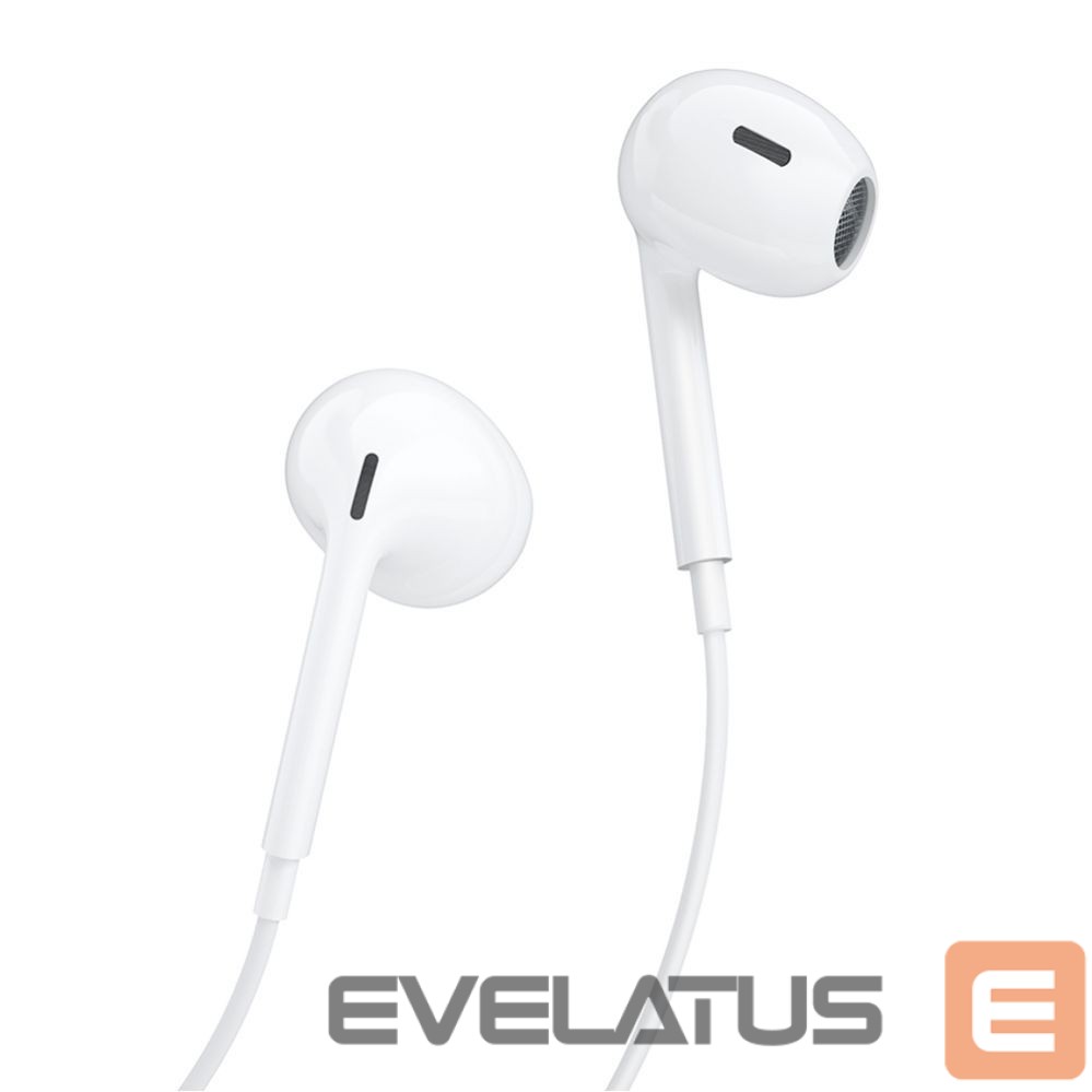 Проводные наушники Dudao Dudao in-ear headphones with 3.5mm minijack connector white (X14PRO)
