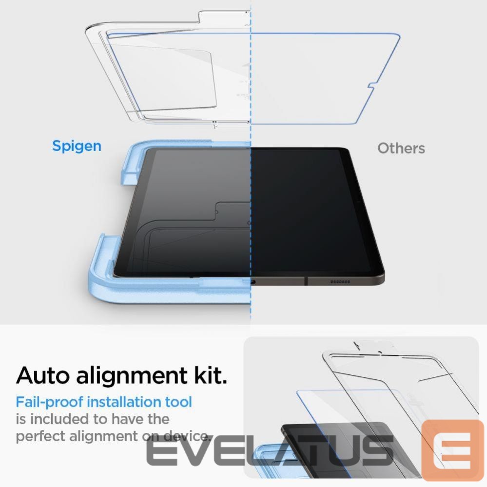 Защитное стекло Spigen Spigen Glas.tR EZ Fit Tempered Glass for Samsung Galaxy Tab S9 11'' X710 / X716B