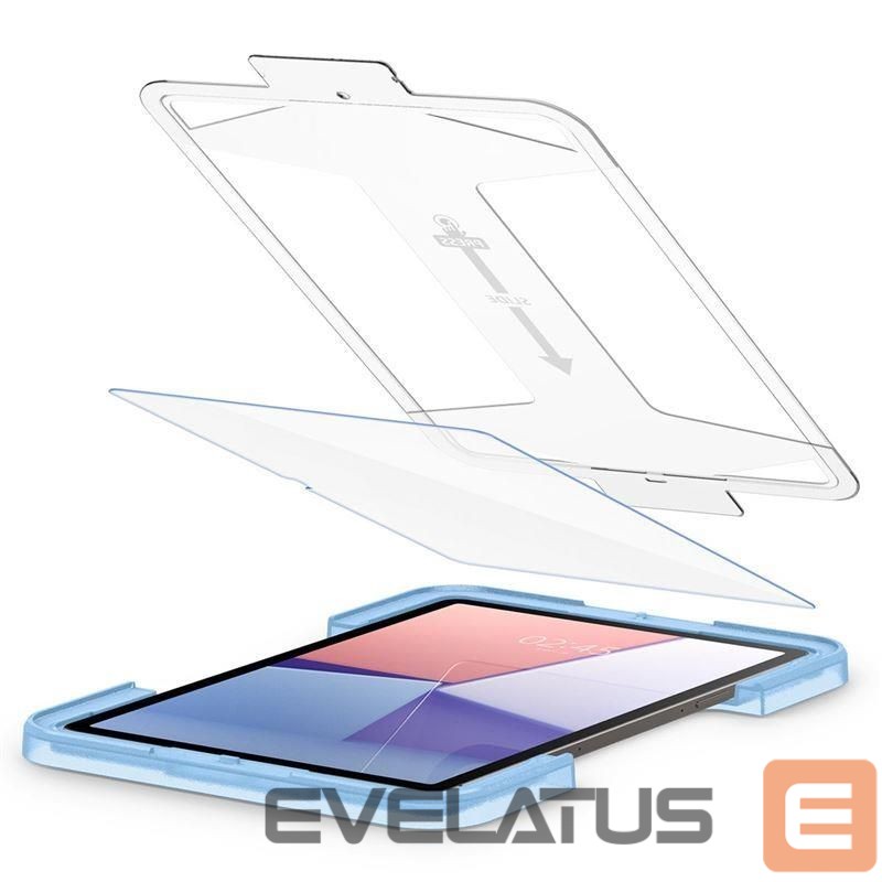 Защитное стекло Spigen Spigen Glas.tR EZ Fit Tempered Glass for Samsung Galaxy Tab S9 11'' X710 / X716B