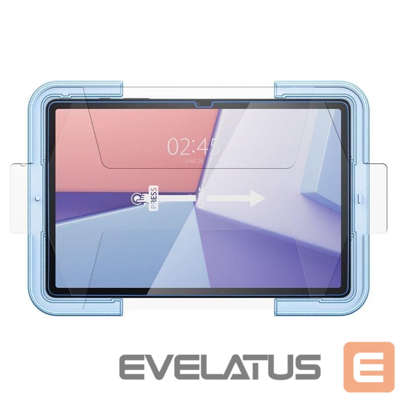 Защитное стекло Spigen Spigen Glas.tR EZ Fit Tempered Glass for Samsung Galaxy Tab S9 11'' X710 / X716B