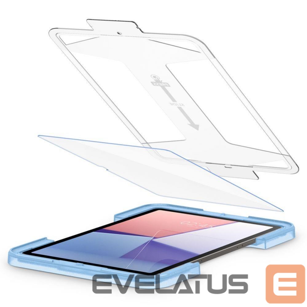 Защитное стекло Spigen Spigen Glas.tR EZ Fit Tempered Glass for Samsung Galaxy Tab S9 11'' X710 / X716B