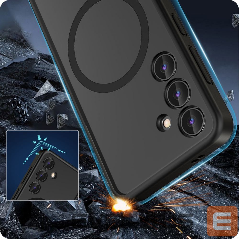 Чехол на заднюю панель Tech-Protect Tech-Protect MagMat MagSafe Case for Samsung Galaxy S24 - Matte Black