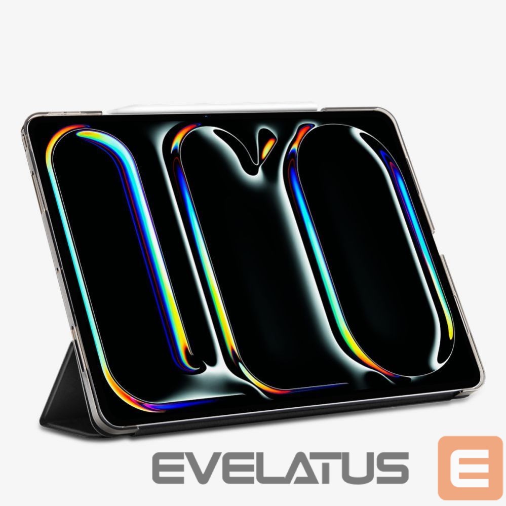 Чехол на заднюю панель Spigen Spigen Smart Fold iPad Pro 13" 2024 Case - Black