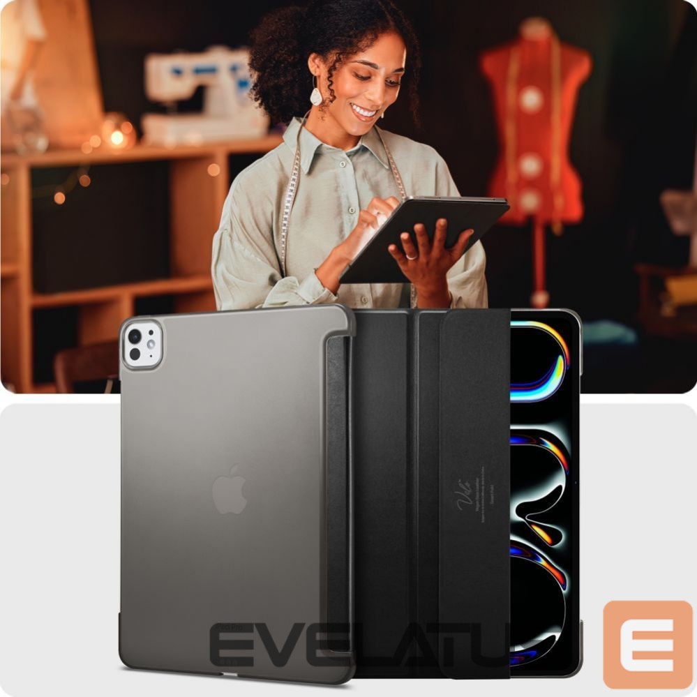 Чехол на заднюю панель Spigen Spigen Smart Fold iPad Pro 13" 2024 Case - Black