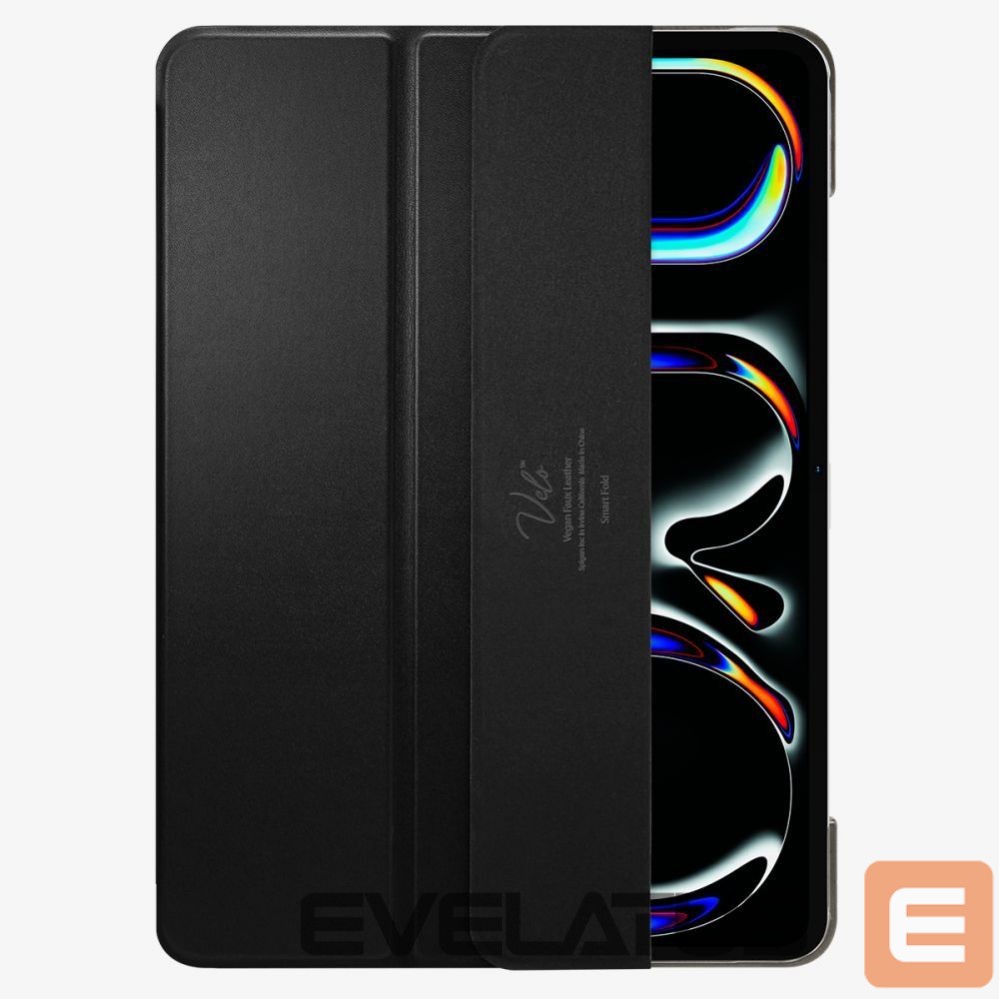 Чехол на заднюю панель Spigen Spigen Smart Fold iPad Pro 13" 2024 Case - Black