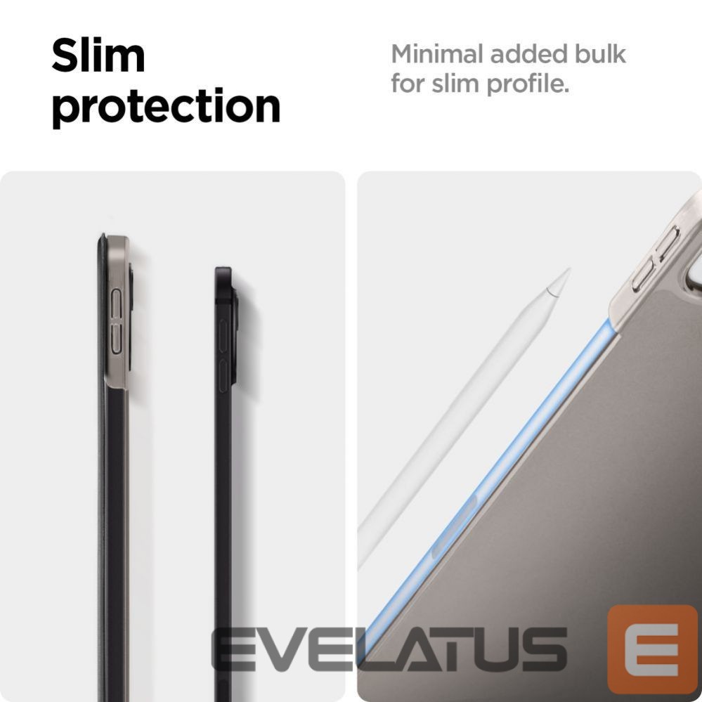 Чехол на заднюю панель Spigen Spigen Smart Fold iPad Pro 13" 2024 Case - Black