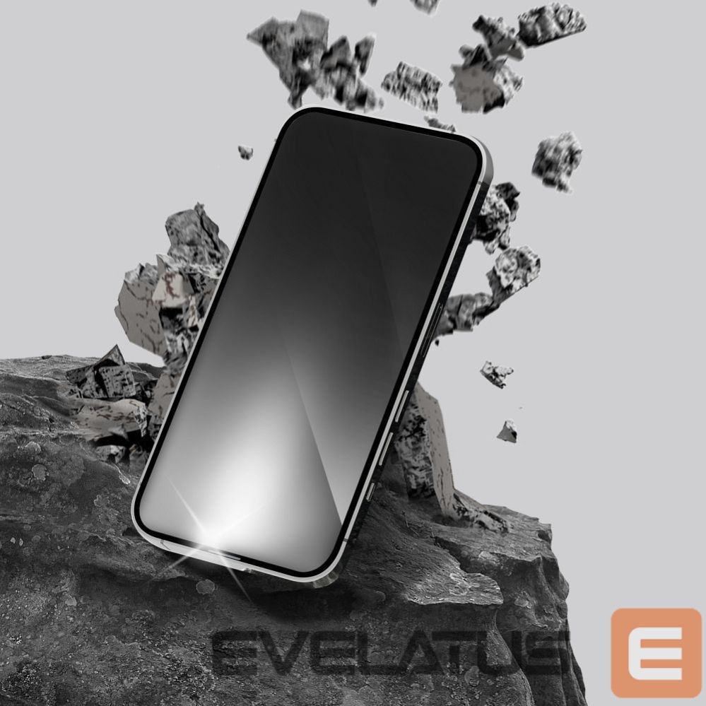 Защитное стекло Forcell Tempered glass to Samsung S22 / S23 Forcell Ultra Clear Glass black
