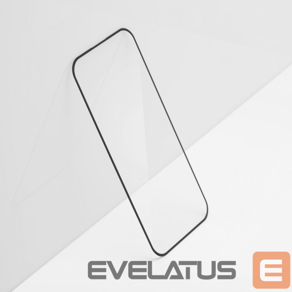 Защитное стекло Forcell Tempered glass to Samsung S22 / S23 Forcell Ultra Clear Glass black