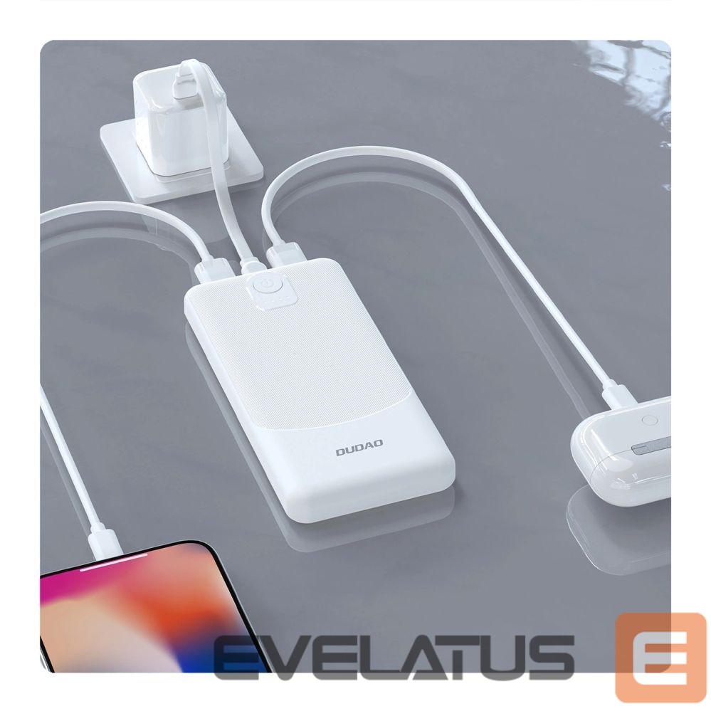 Внешний аккумулятор Dudao Powerbank Dudao K10Pro 2.4A 20000mAh 2 x USB-A - black