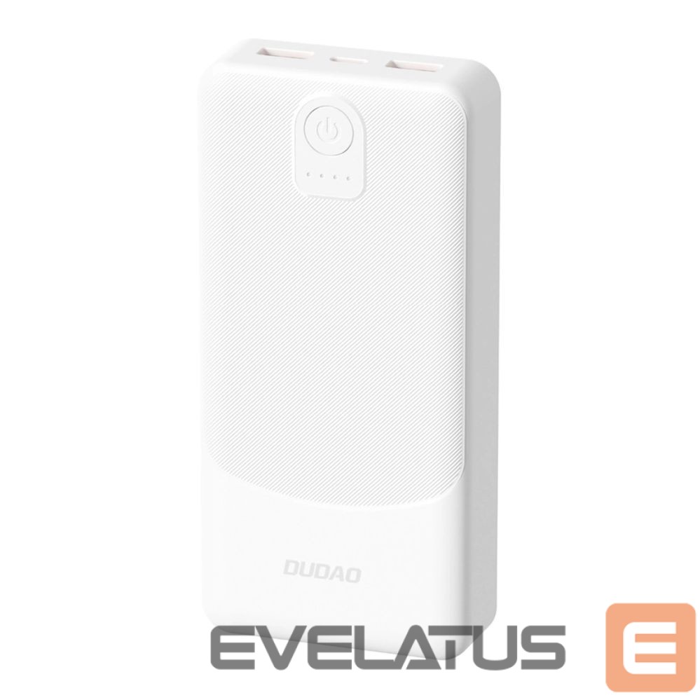 Внешний аккумулятор Dudao Powerbank Dudao K10Pro 2.4A 20000mAh 2 x USB-A - black