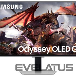 Монитор Samsung  LS32DG802SUXDU 32" OLED G8 G80SD UHD Monitor 3840x2160/16:9/200cd/m2/0.03ms, DP, HDMI, USB 