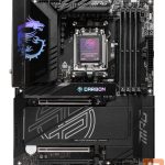 Материнская плата для процессоров AMD MSI  MB AMD X870E SAM5 ATX/MPG X870E CARBON WIFI 
