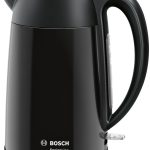 Чайник Bosch  | Kettle | DesignLine TWK3P423 | Electric | 2400 W | 1.7 L | Stainless steel | 360° rotational base | Jet black polished 