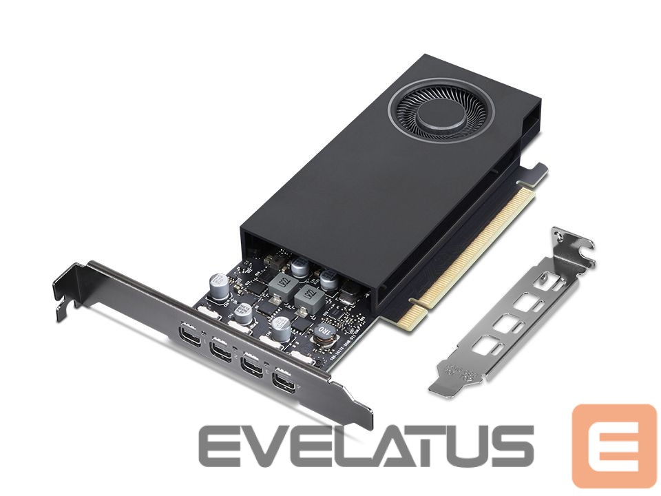 Графическая карта / Видеокарты Lenovo NVIDIA RTX A1000 8GB mini-DP*4 GDDR6 Graphics card |