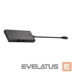 Беспроводные наушники Asus  Dual 4K USB-C Dock DC201 | Ethernet LAN (RJ-45) ports 1 | USB 3.0 (3.1 Gen 1) Type-C ports quantity 3 | HDMI ports quantity 1 