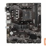 Материнская плата для процессоров Intel MSI  A520M PRO Processor family AMD, Processor socket AM4, DDR4, Memory slots 2, Chipset AMD A, Micro ATX 