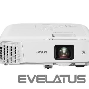 Принтер EPSON  3LCD projector EB-982W WXGA (1280x800), 4200 ANSI lumens, White, Lamp warranty 12 month(s) 