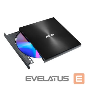 Сервер - Прочие аксессуары Asus  ZenDrive U8M (SDRW-08U8M-U)  Interface  USB Type-C, DVD±RW, CD read speed 24 x, CD write speed 24 x, Black 