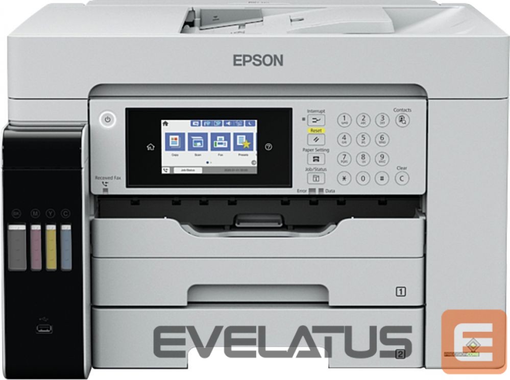 Принтер EPSON Multifunctional printer EcoTank M15180 Contact image sensor (CIS), 3-in-1, Wi-Fi, Black and white