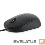 Компьютерная мышь Dell  Laser Mouse MS3220 wired, Black, Wired - USB 2.0 