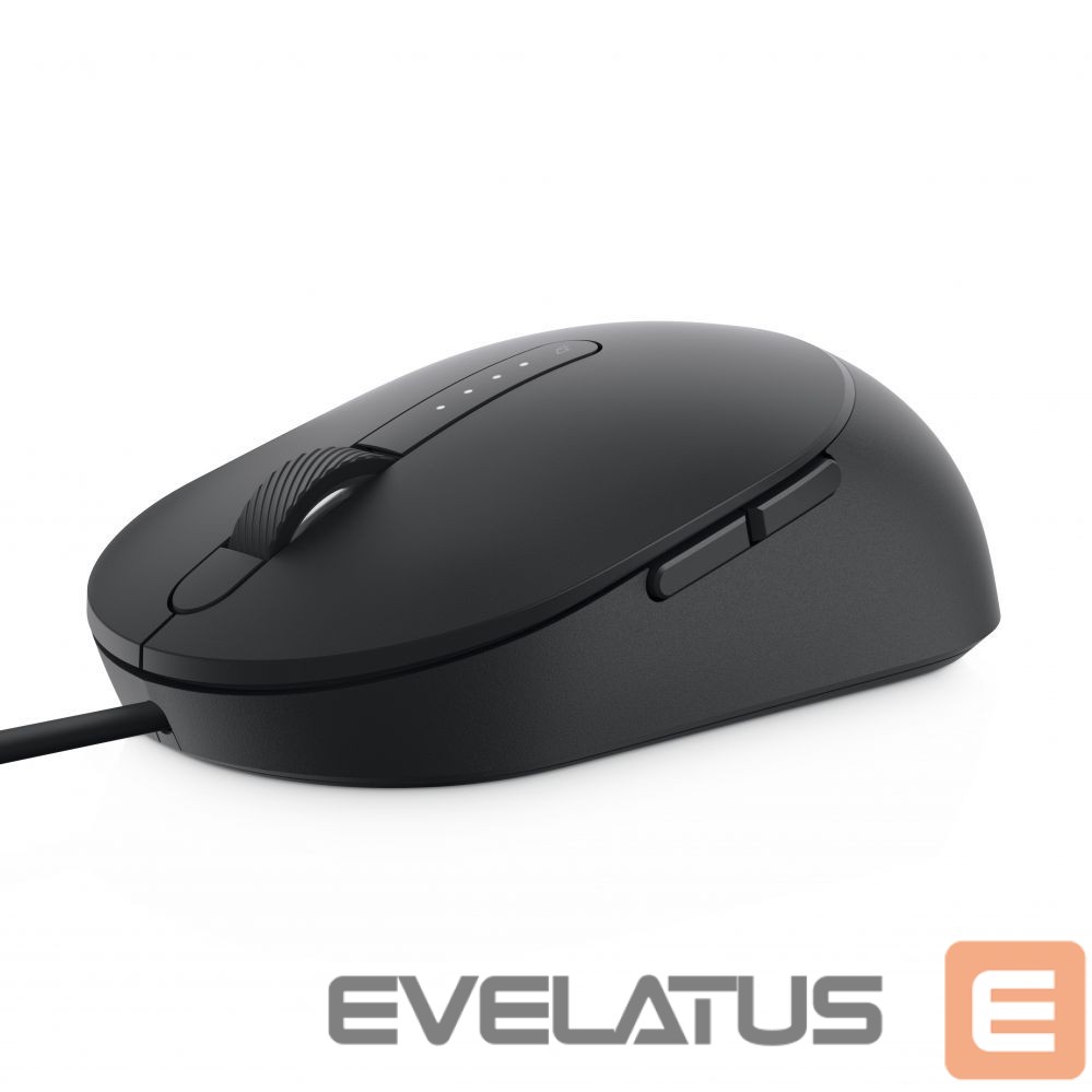 Компьютерная мышь Dell Laser Mouse MS3220 wired, Black, Wired - USB 2.0