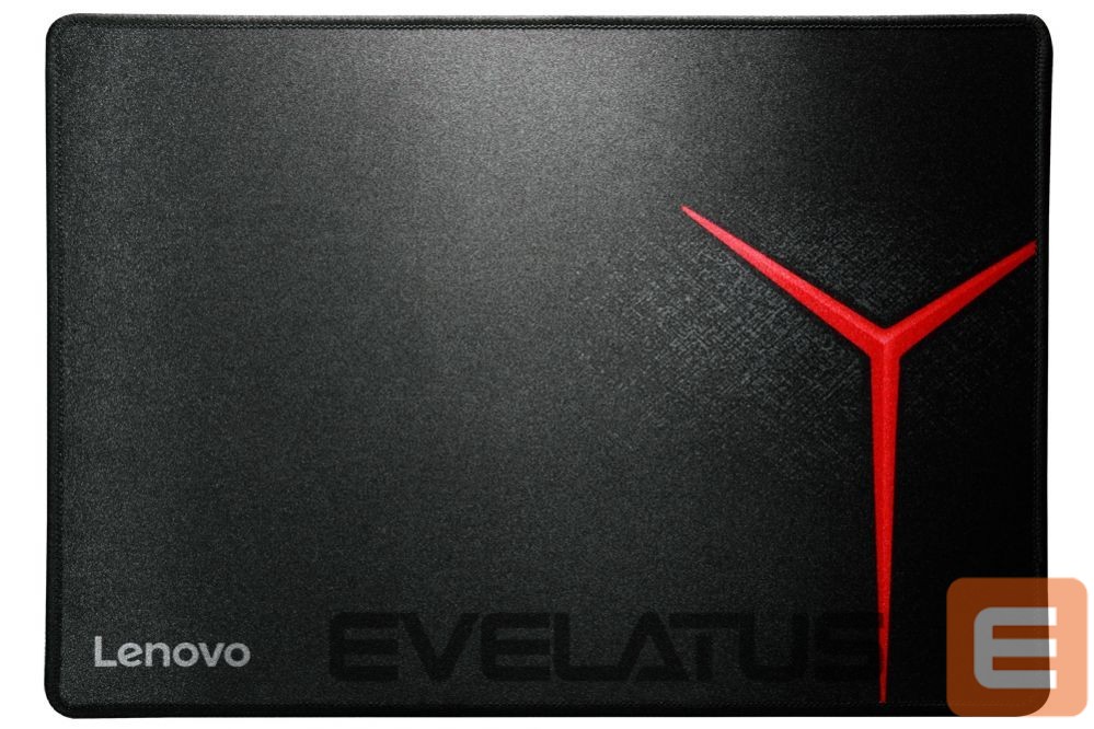 Компьютерная мышь Lenovo Y Black/Red, Microfibre, Gaming Mouse Pad, 350x250x3 mm