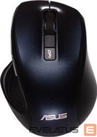 Компьютерная мышь Asus  MW202 2.4GHz Wireless Optical Mouse, Wireless connection, Blue 