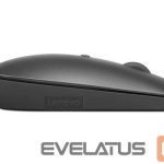 Компьютерная мышь Lenovo  ThinkBook Bluetooth Silent Mouse Iron Grey, Bluetooth 5.0 