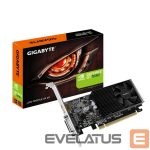 Графическая карта / Видеокарты Gigabyte  GV-N1030D4-2GL 1.0 NVIDIA, 2 GB, GeForce GT 1030, DDR4, PCI Express 3.0, Processor frequency 1417 MHz, DVI-D ports quantity 1, HDMI ports quantity 1, Memory clock speed 2100 MHz 