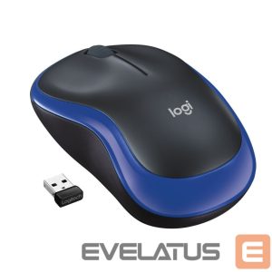 Компьютерная мышь Logitech  Blue, Wireless Mouse, 