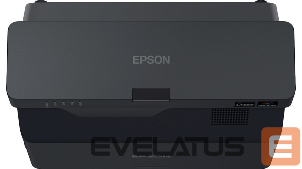 Принтер EPSON EB-775F Full HD 3LCD Projector 1920x1080/4100Lm/16:9/2.500.000:1, Black