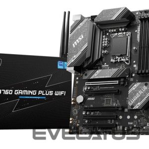 Материнская плата для процессоров Intel MSI  B760 GAMING PLUS WIFI 