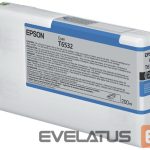 Аксессуары и расходные материалы EPSON  T6532 Ink Cartridge, Cyan 