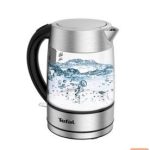 Чайник TEFAL  KI772D Kettle, Stainless Steel/Black 
