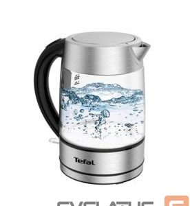 Чайник TEFAL  KI772D Kettle, Stainless Steel/Black 