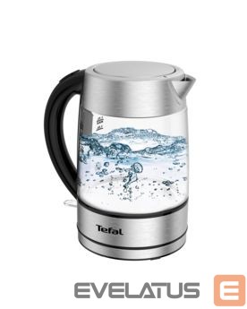 Чайник TEFAL KI772D Kettle, Stainless Steel/Black