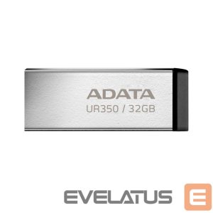 Флеш-накопитель ADATA  UR350 32GB USB Flash Drive, Black 
