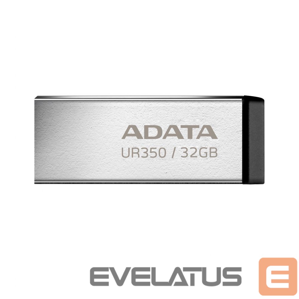 Флеш-накопитель ADATA UR350 32GB USB Flash Drive, Black
